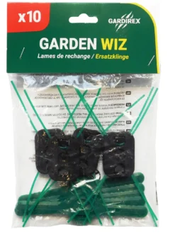 Ersatzklingen, 10er-Set, für Gardirex Rasentrimmer 5-in-1