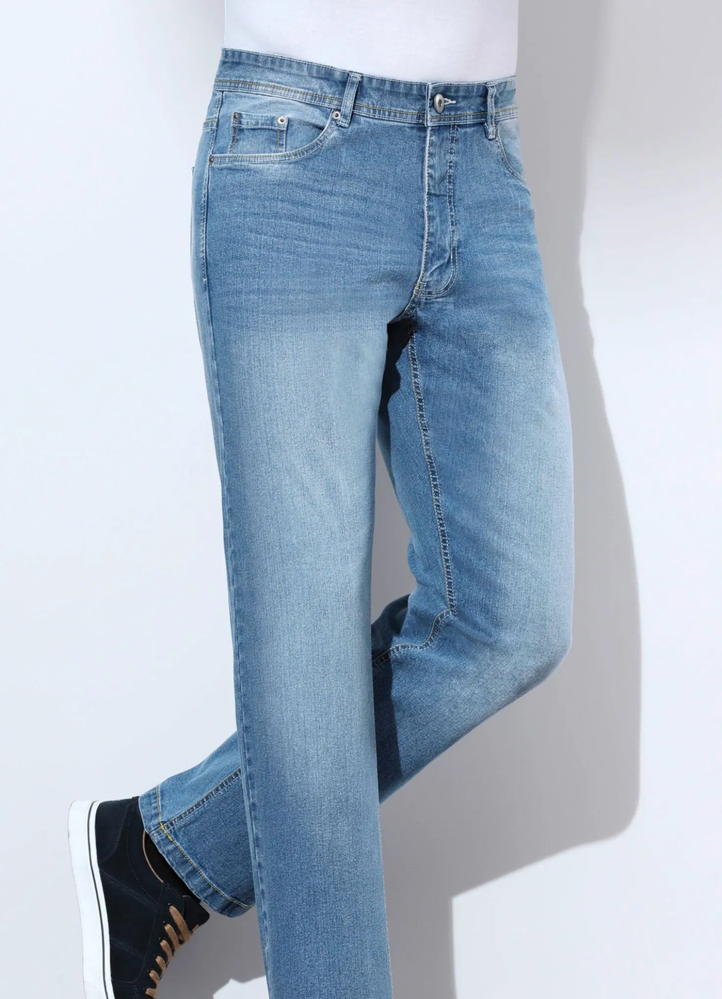 Erstklassige Jeans in 3 Farben