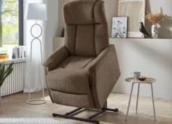 Erstklassiker TV-Sessel mit Motor und Aufstehhilfe