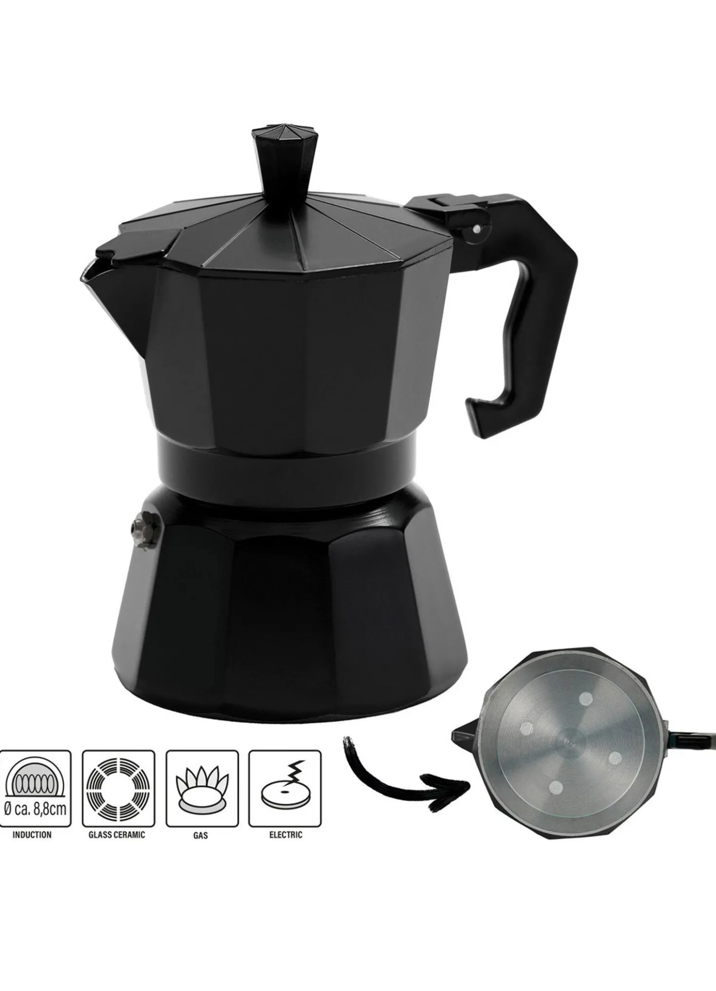 Espresso-Set, 4-teilig
