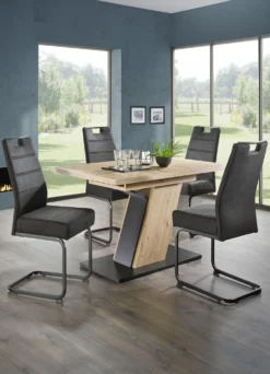 Essgruppe, 5-teilig, in modernem Design
