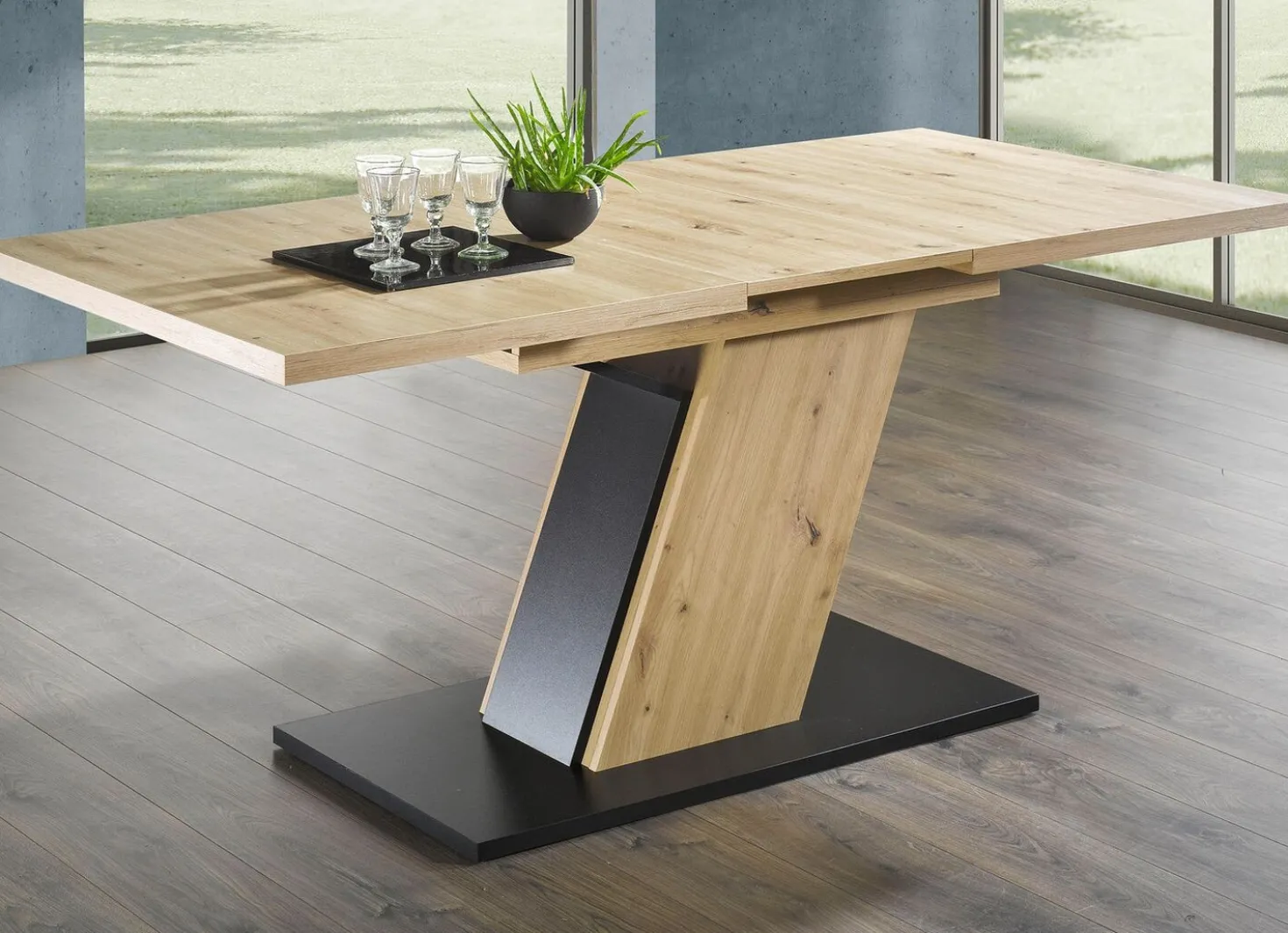 Essgruppe, 5-teilig, in modernem Design