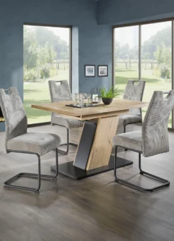 Essgruppe, 5-teilig, in modernem Design
