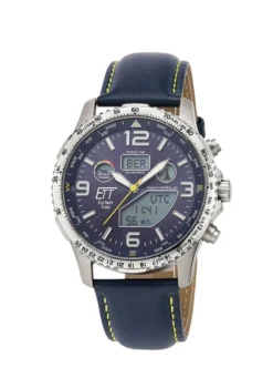 ETT EGS-11574-31L Funk-Solar-Herrenuhr