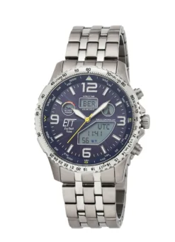 ETT EGS-11575-31M Professional Funk-Solar-Herrenuhr