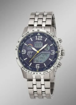 ETT EGS-11575-31M Professional Funk-Solar-Herrenuhr
