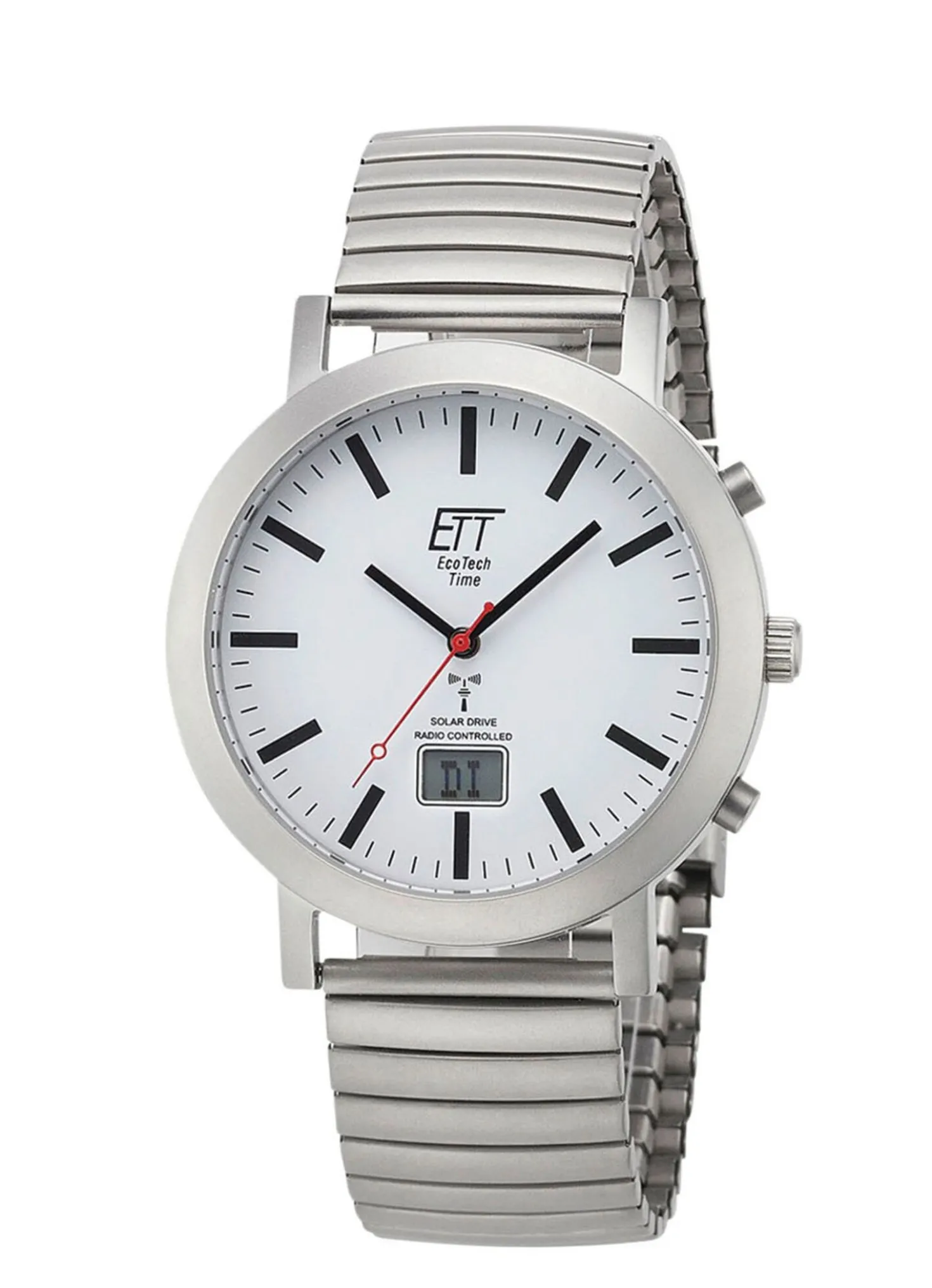 ETT Partner Funk-Solar-Uhren