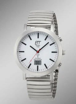 ETT Partner Funk-Solar-Uhren