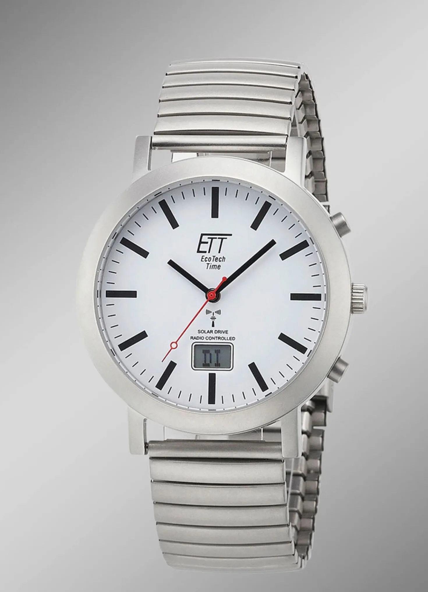 ETT Partner Funk-Solar-Uhren