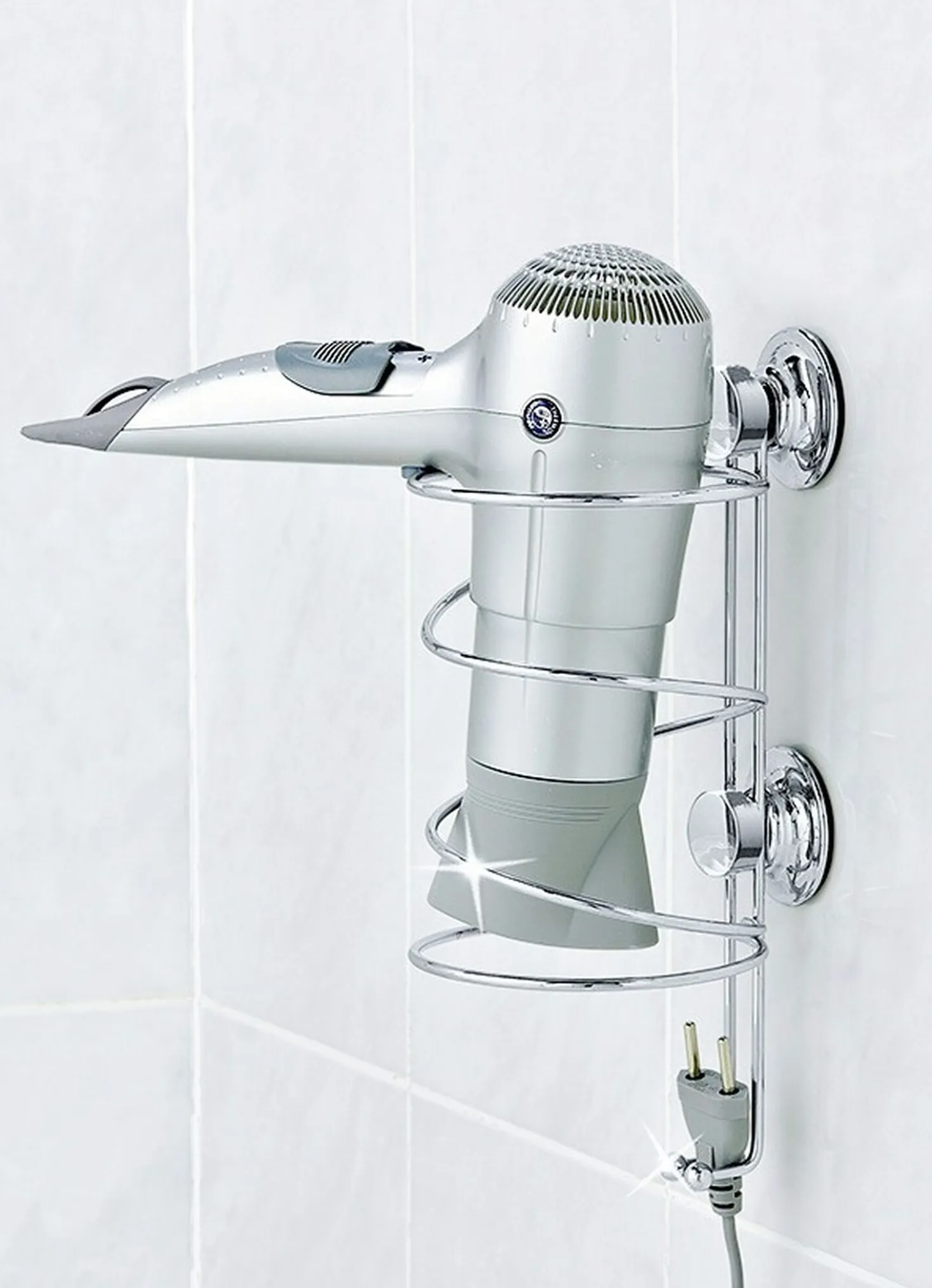 EVERLOC Vacuum-System Haartrockner-Halter
