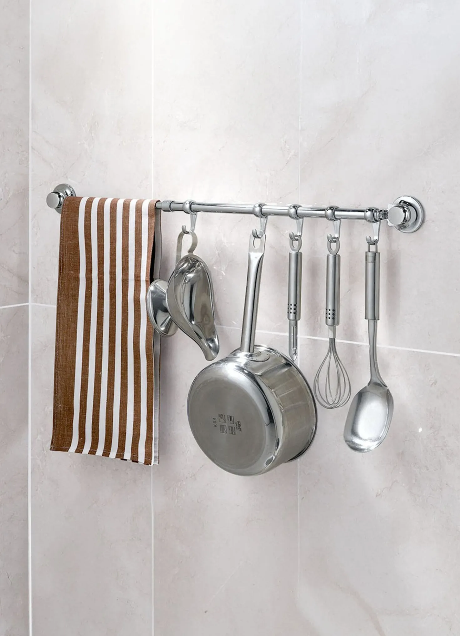 "EVERLOC" Vacuum-System, Stange mit 5 Haken