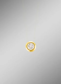 Exklusiv bei Bader: Anhänger in Bicolor mit 1 Brillant