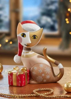 Exklusiv-Weihnachtskatze 2025