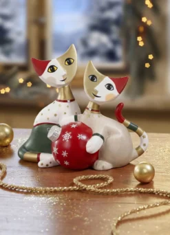 Exklusiv-Weihnachtskatze 2026 von Goebel