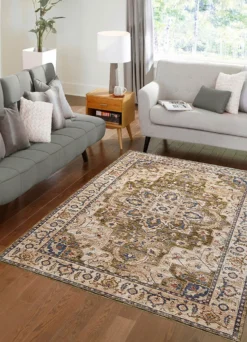 Exquisite Brücken und Teppiche mit orientalischem Flair