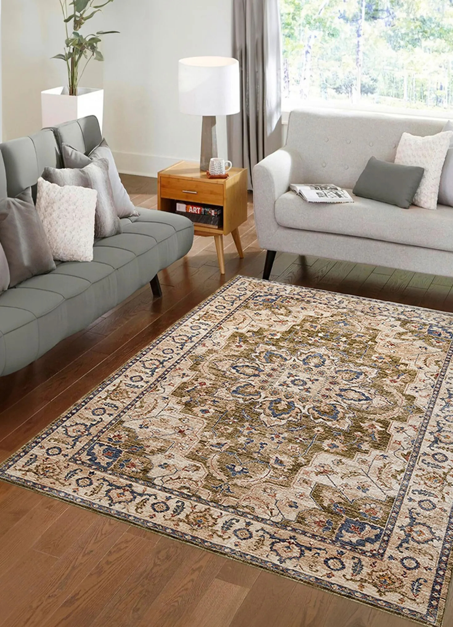 Exquisite Brücken und Teppiche mit orientalischem Flair