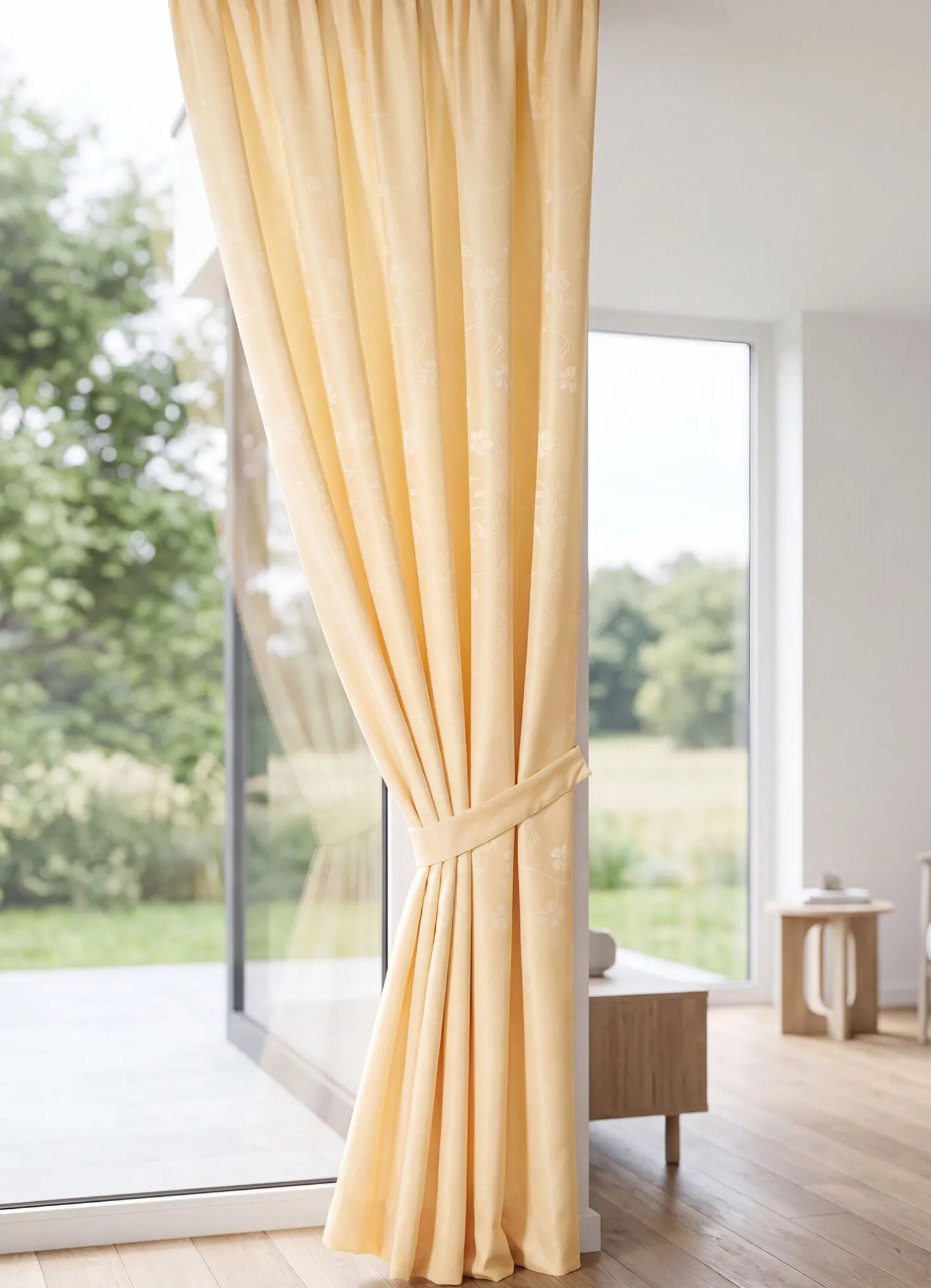 Exquisiter Einzelschal mit edlem Glanz