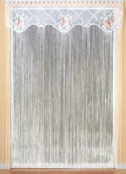 Fadenstore mit Bordüre