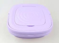 Faltbare Mini-Waschmaschine