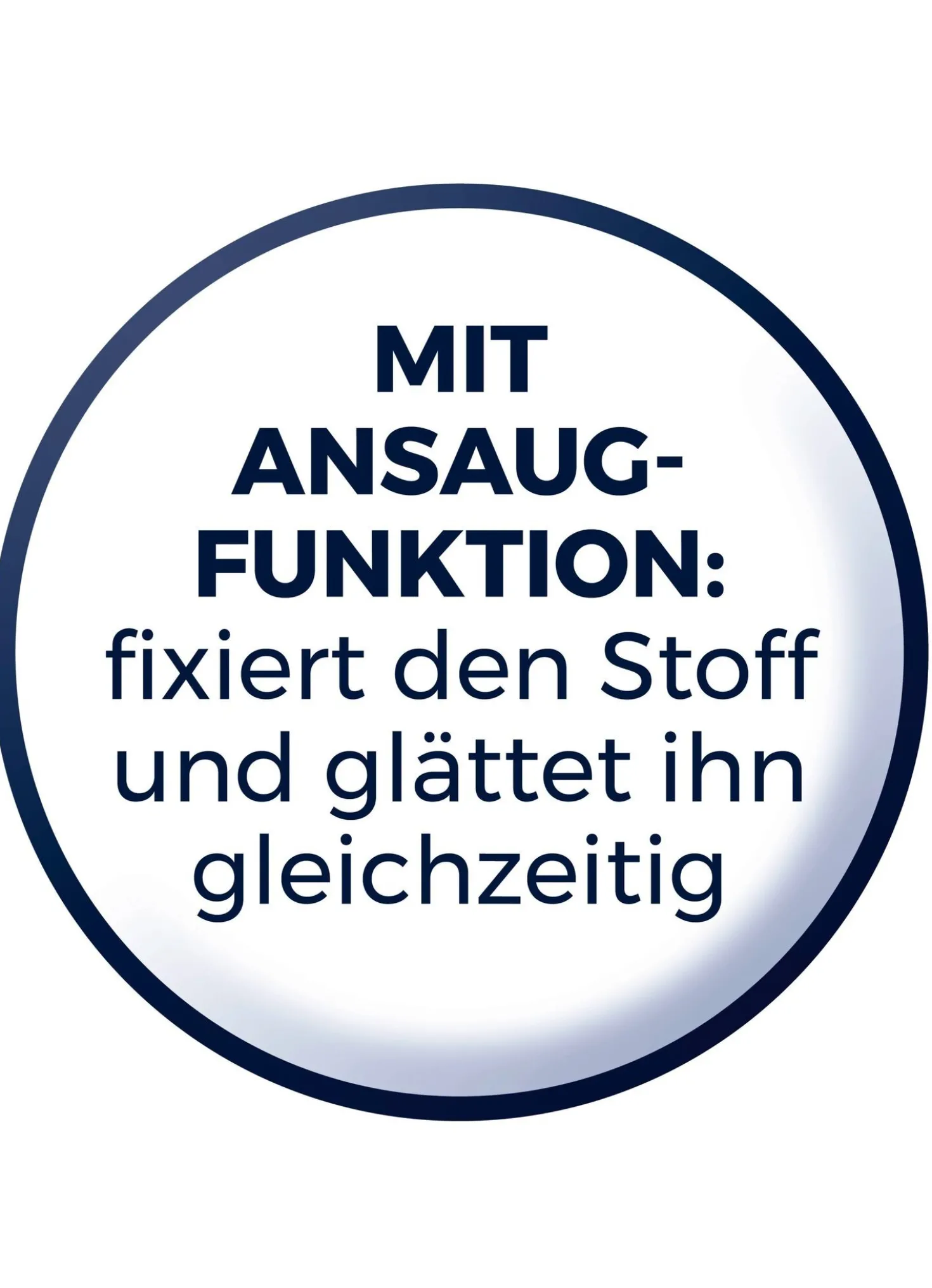 Faltbarer Dampfglätter