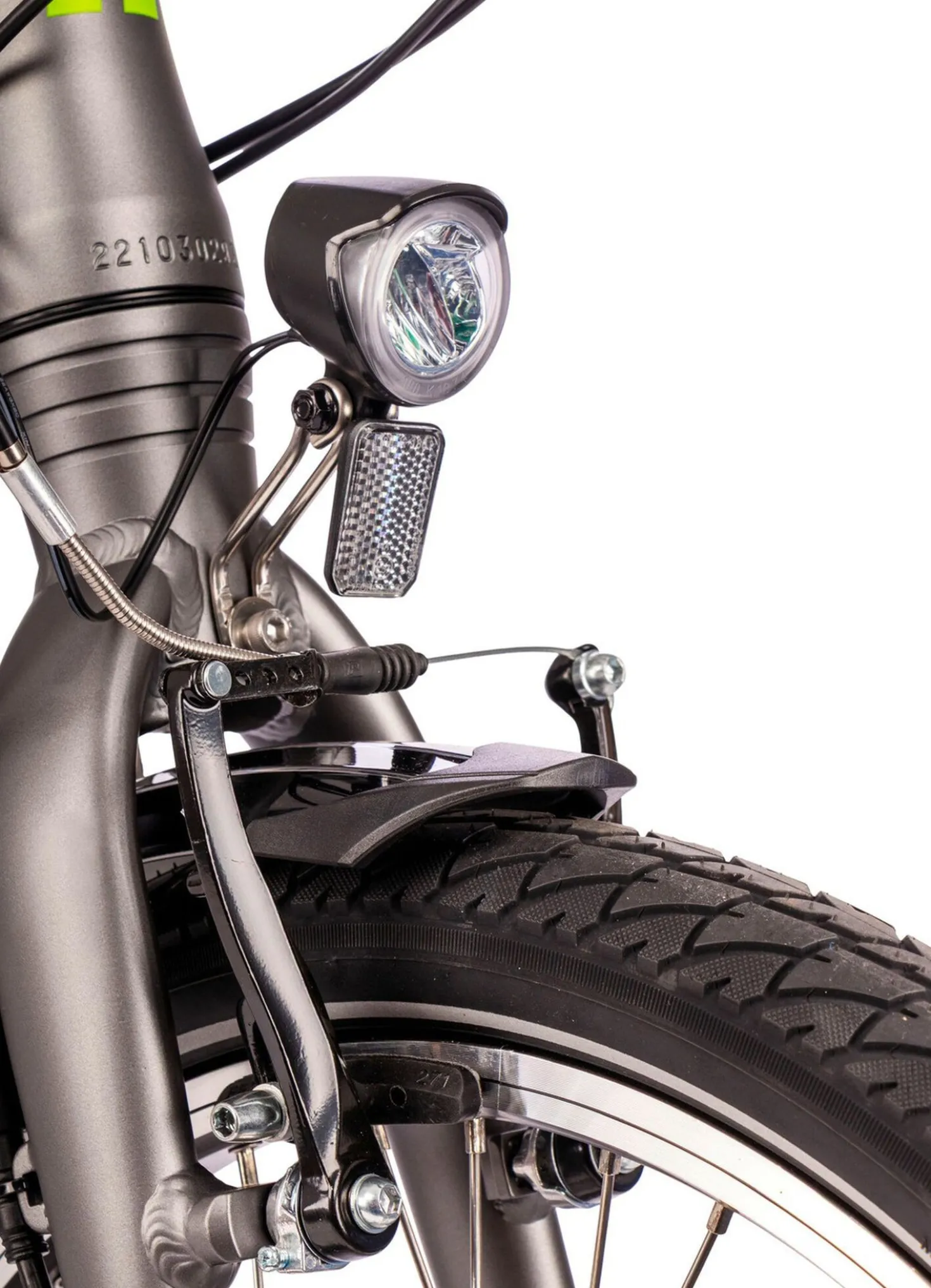 Falt-E-Bike MIFA Compact Comfort Plus