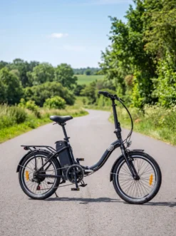 Falt-E-Bike von Verocraft mit Stahl-Faltrahmen