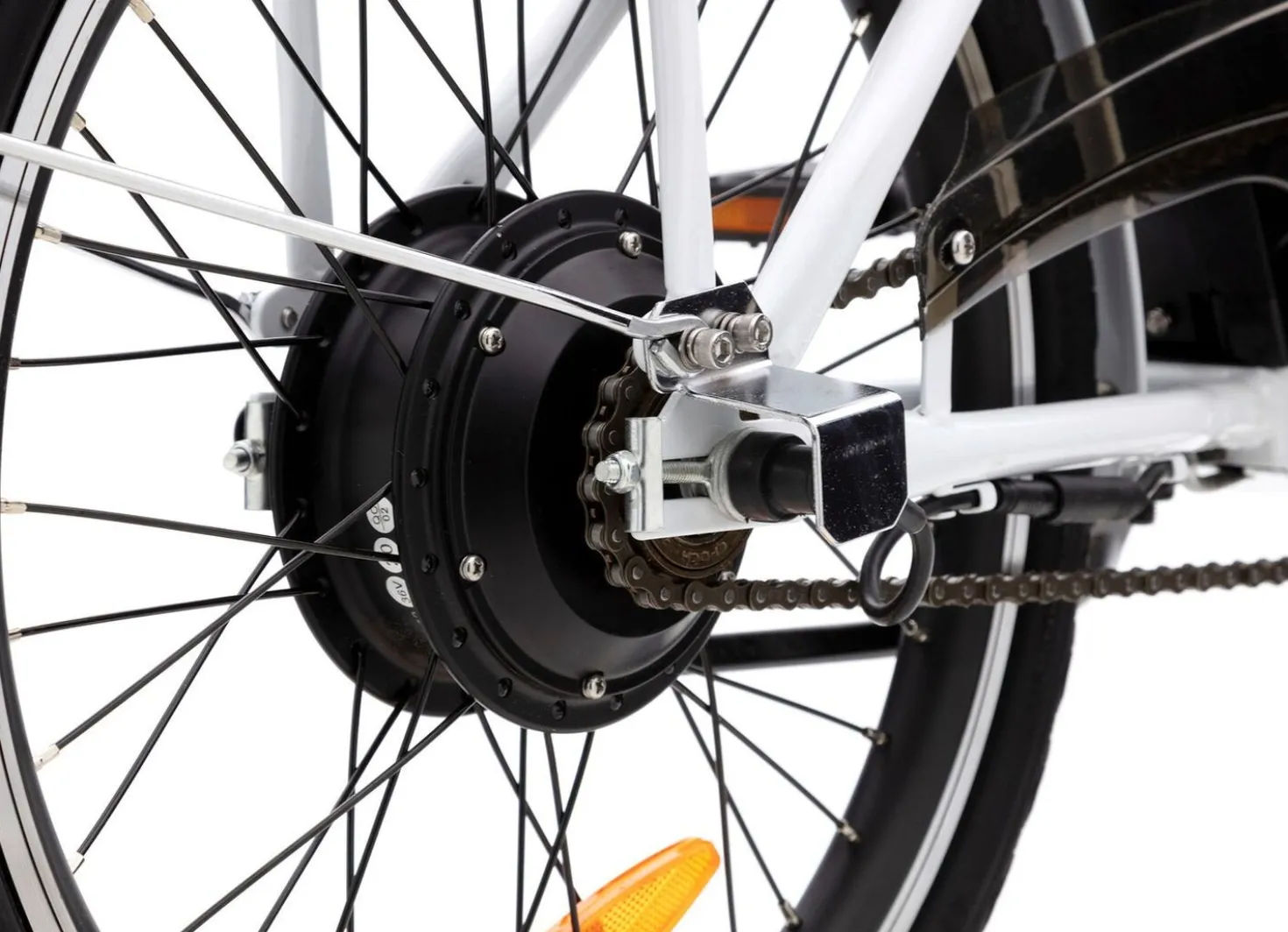 Falt-E-Bike von Verocraft mit Stahl-Faltrahmen
