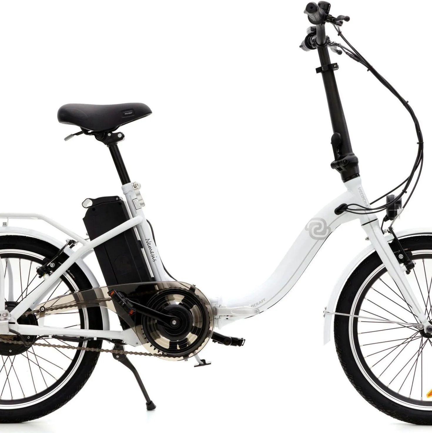Falt-E-Bike von Verocraft mit Stahl-Faltrahmen