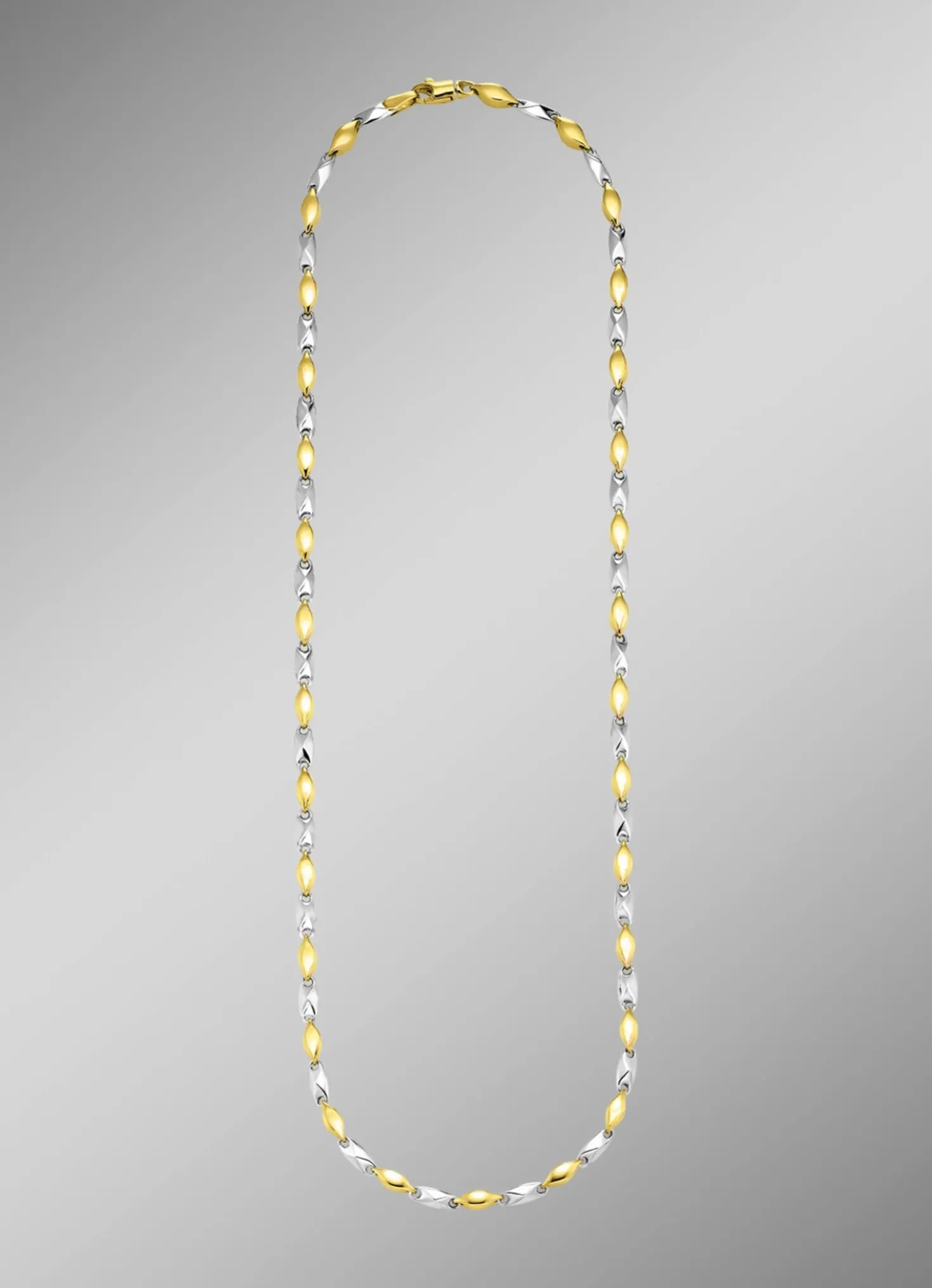 Fantasieketten-Garnitur in Bicolor