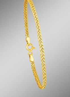 Feines Zopfketten-Armband
