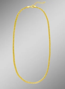 Feine Zopfketten-Halskette