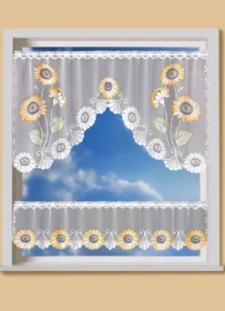 Fensterbehang 2tlg.