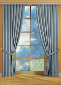 Fensterdekoration aus schwerer Thermo-Chenille-Qualität