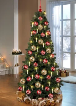 Festlicher Christbaumschmuck