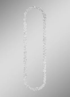 Filigrane Halskette in Silber 925/- fein