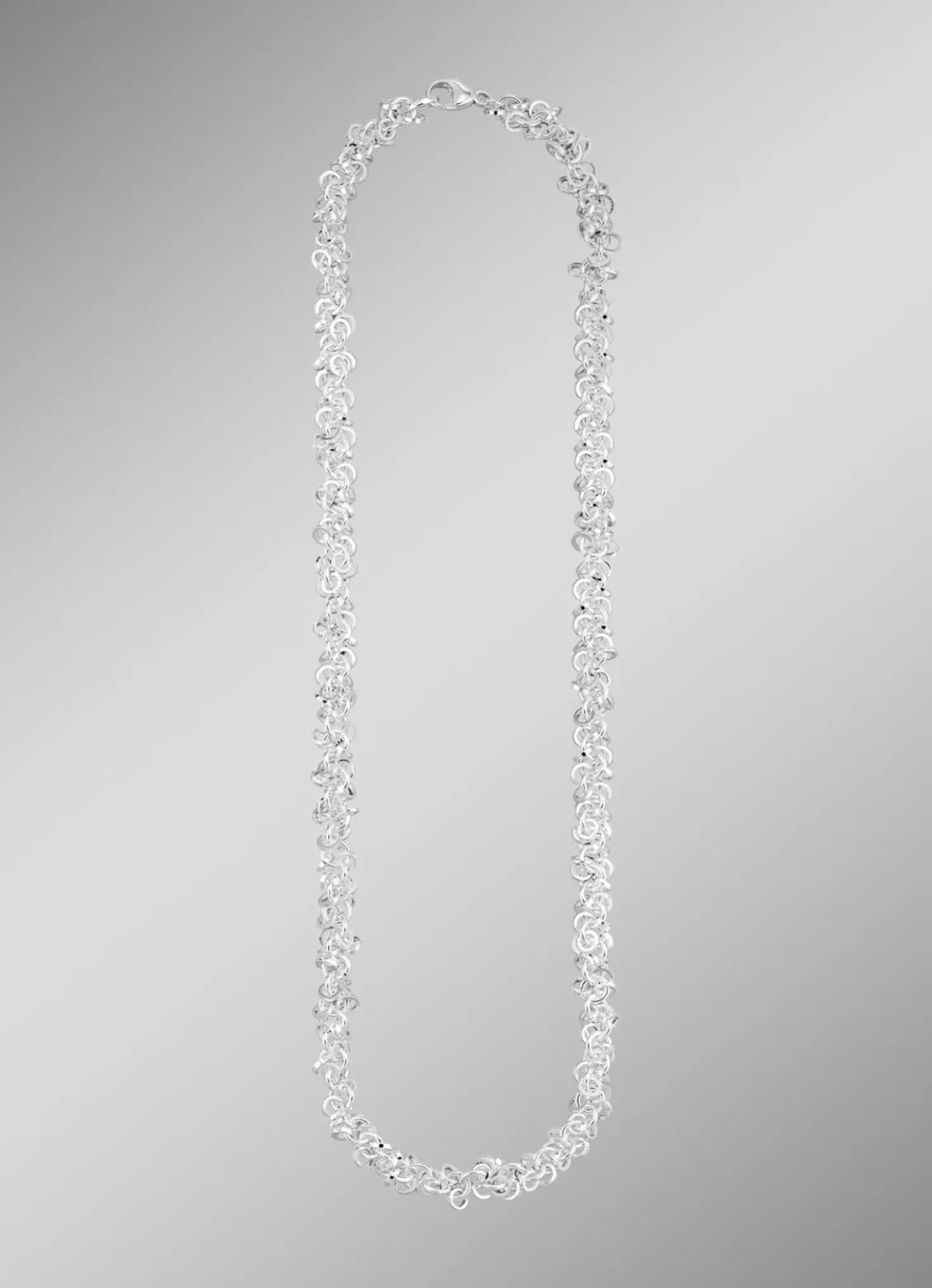 Filigrane Halskette in Silber 925/- fein
