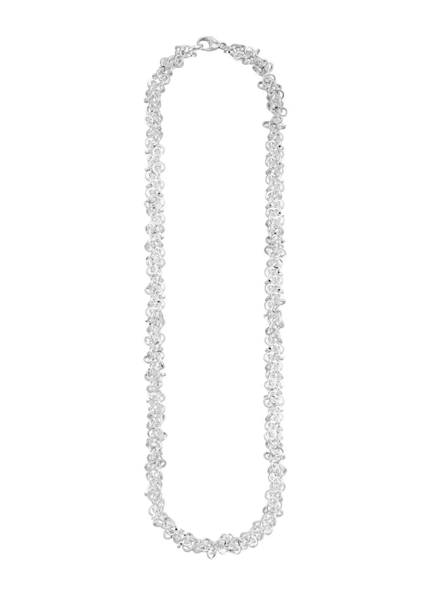 Filigrane Halskette in Silber 925/- fein