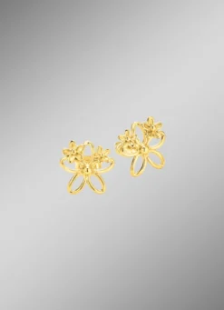 Filigrane Ohrstecker im Blumendesign