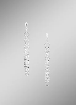 Filigrane Ohrstecker in Silber 925/- fein