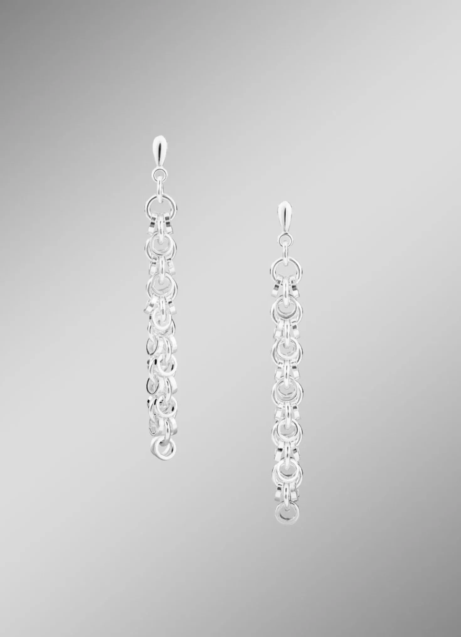 Filigrane Ohrstecker in Silber 925/- fein