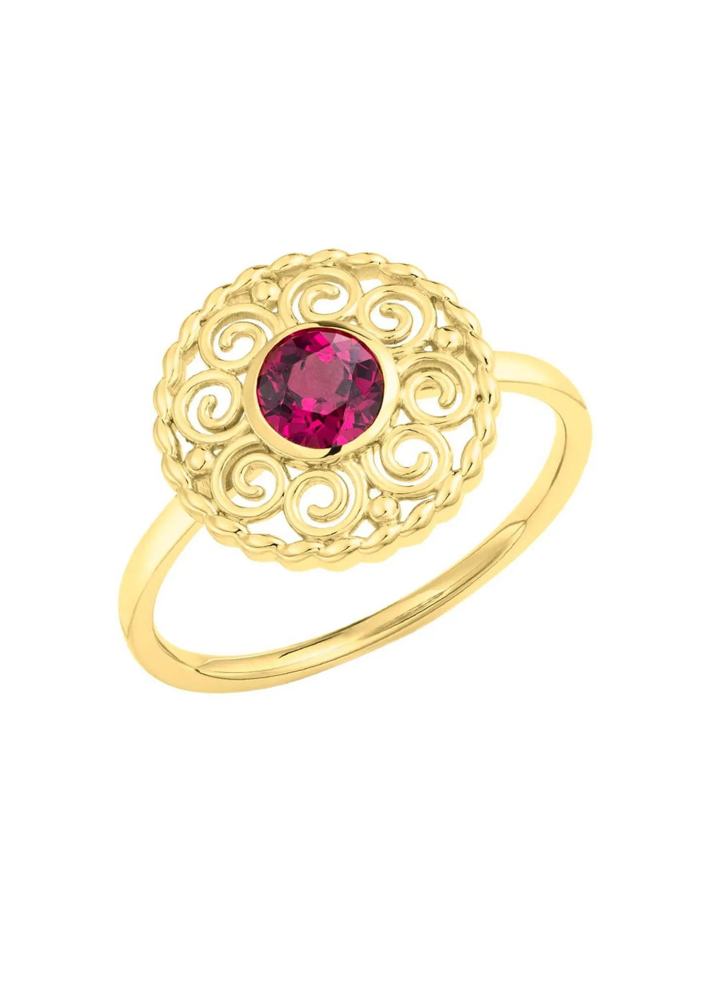 Filigraner Damenring