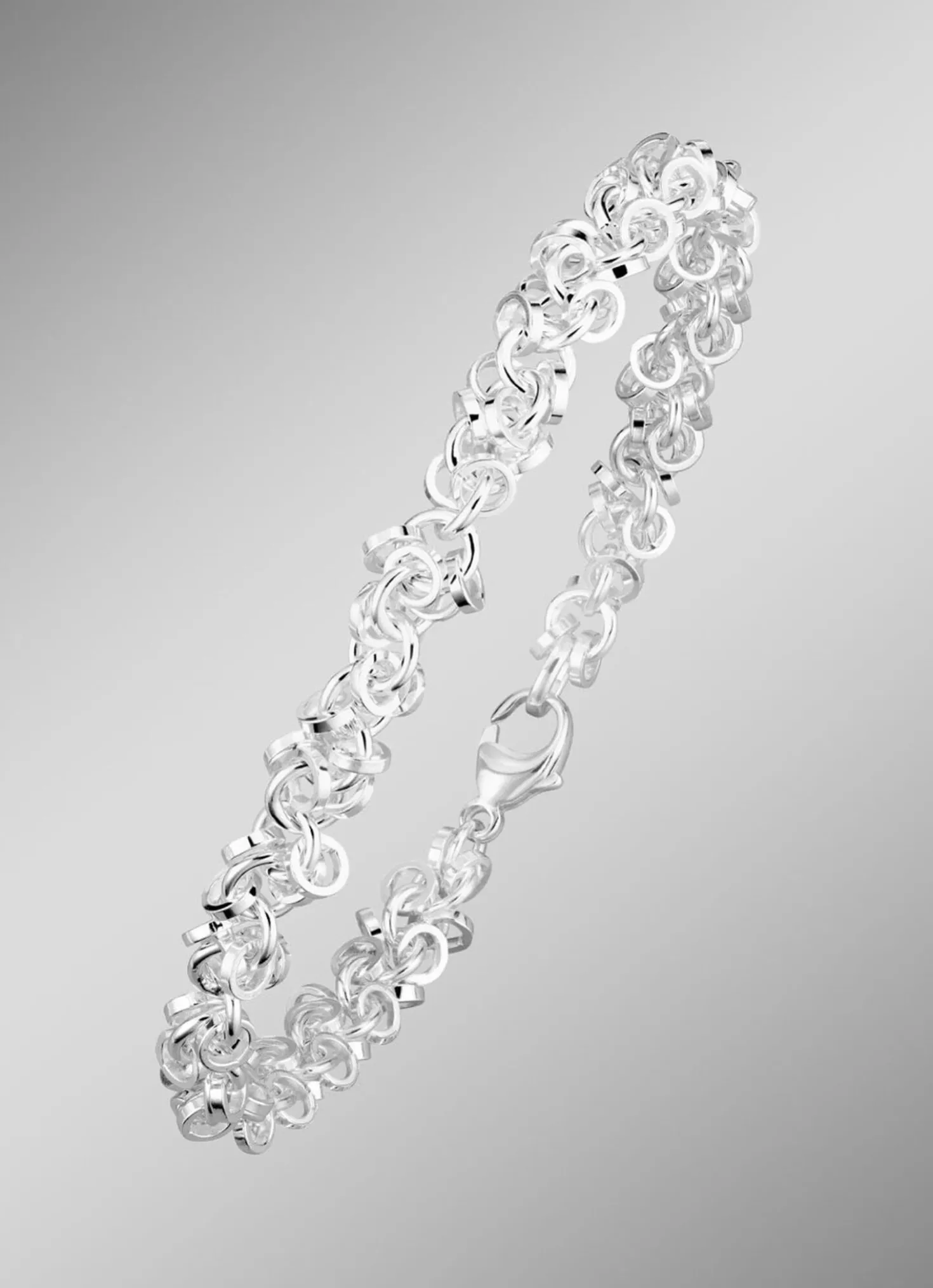 Filigranes Armband in Silber 925/- fein