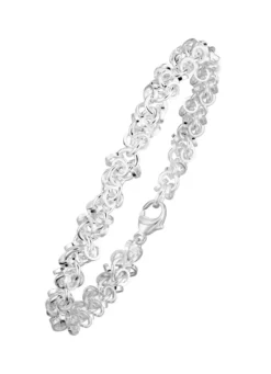 Filigranes Armband in Silber 925/- fein