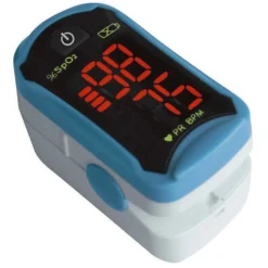 Fingerpuls-Oximeter zum schnellen Ermitteln der Sauerstoffsättigung