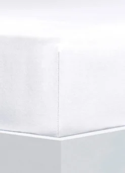Flausch-Biber-Spannbetttücher aus Baumwolle