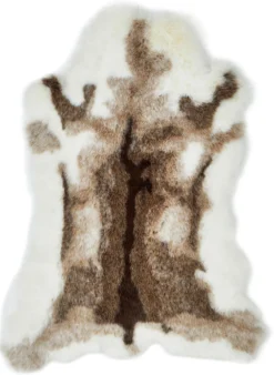 Flauschiger Fellvorleger