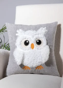 Flauschiger Kissenbezug