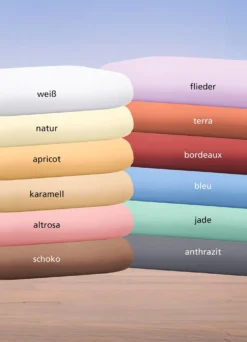 Flauschiges Biber-Spannbetttuch