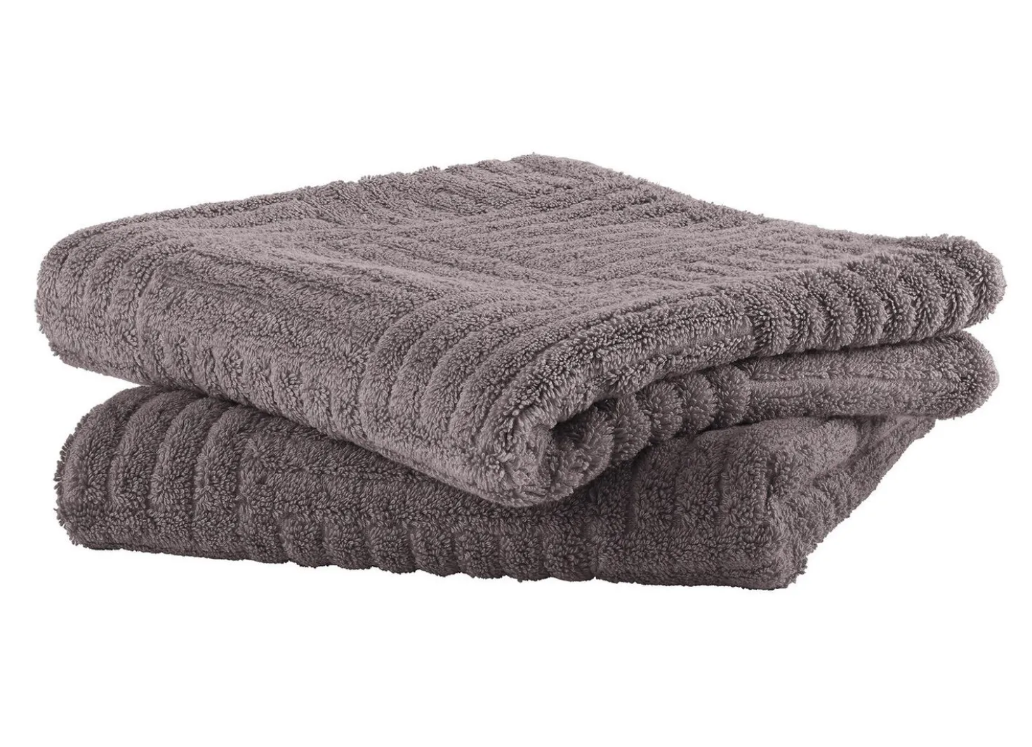 Flauschig weiche Frottier-Serie mit Hoch-Tief-Struktur