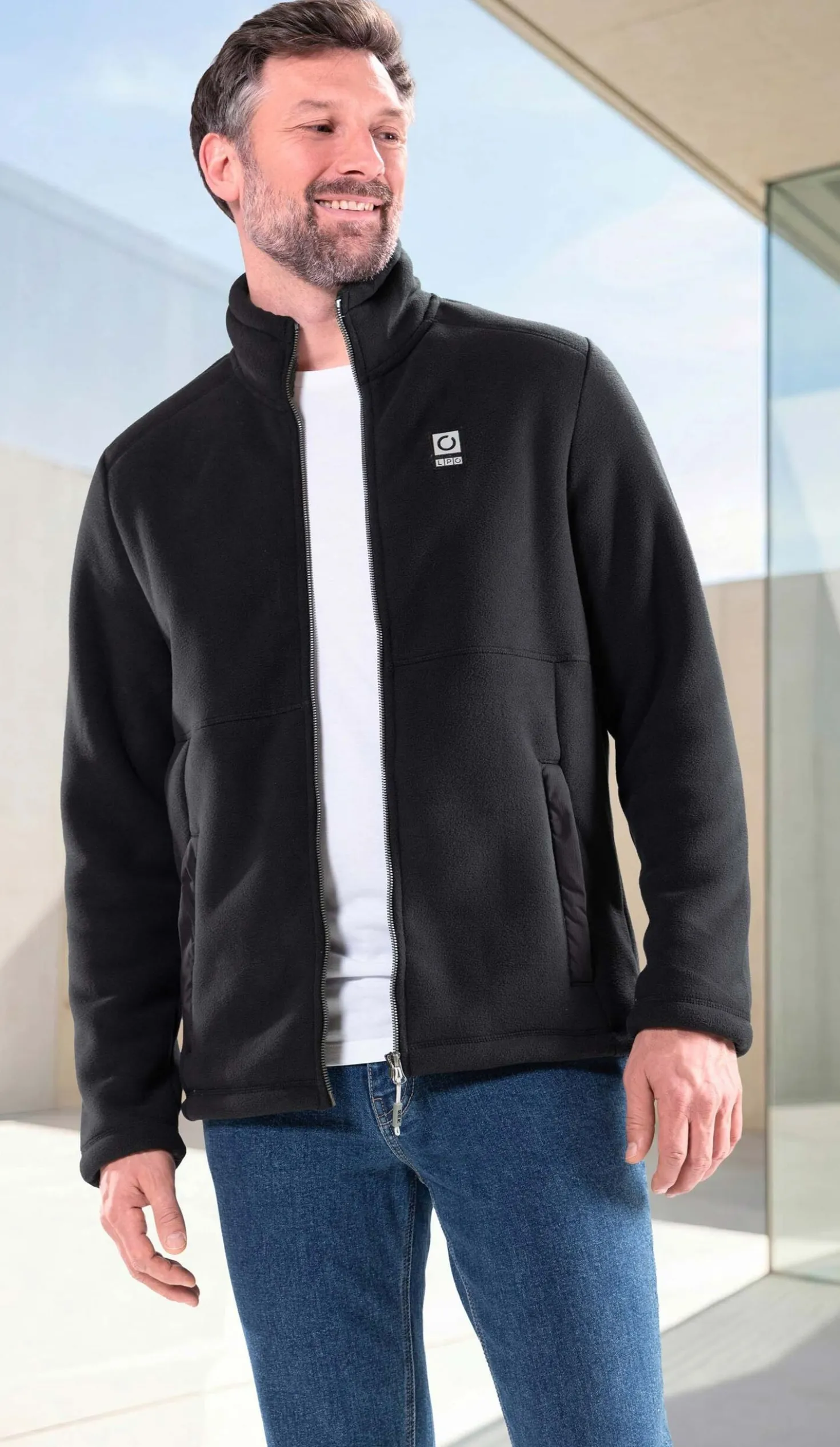 Fleecejacke von „LPO“